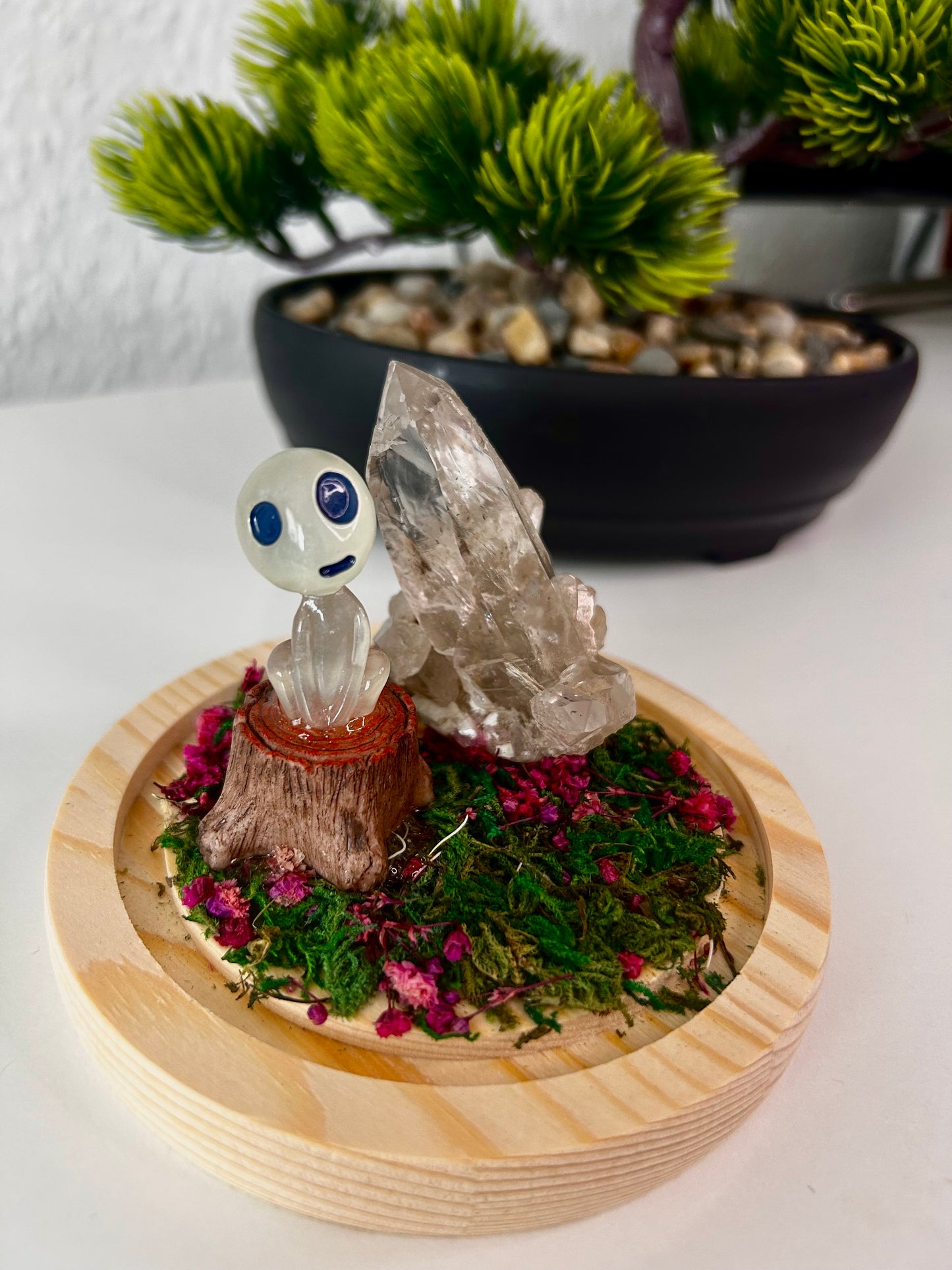 Moonbelle – Bergkristall & Nachtleuchten