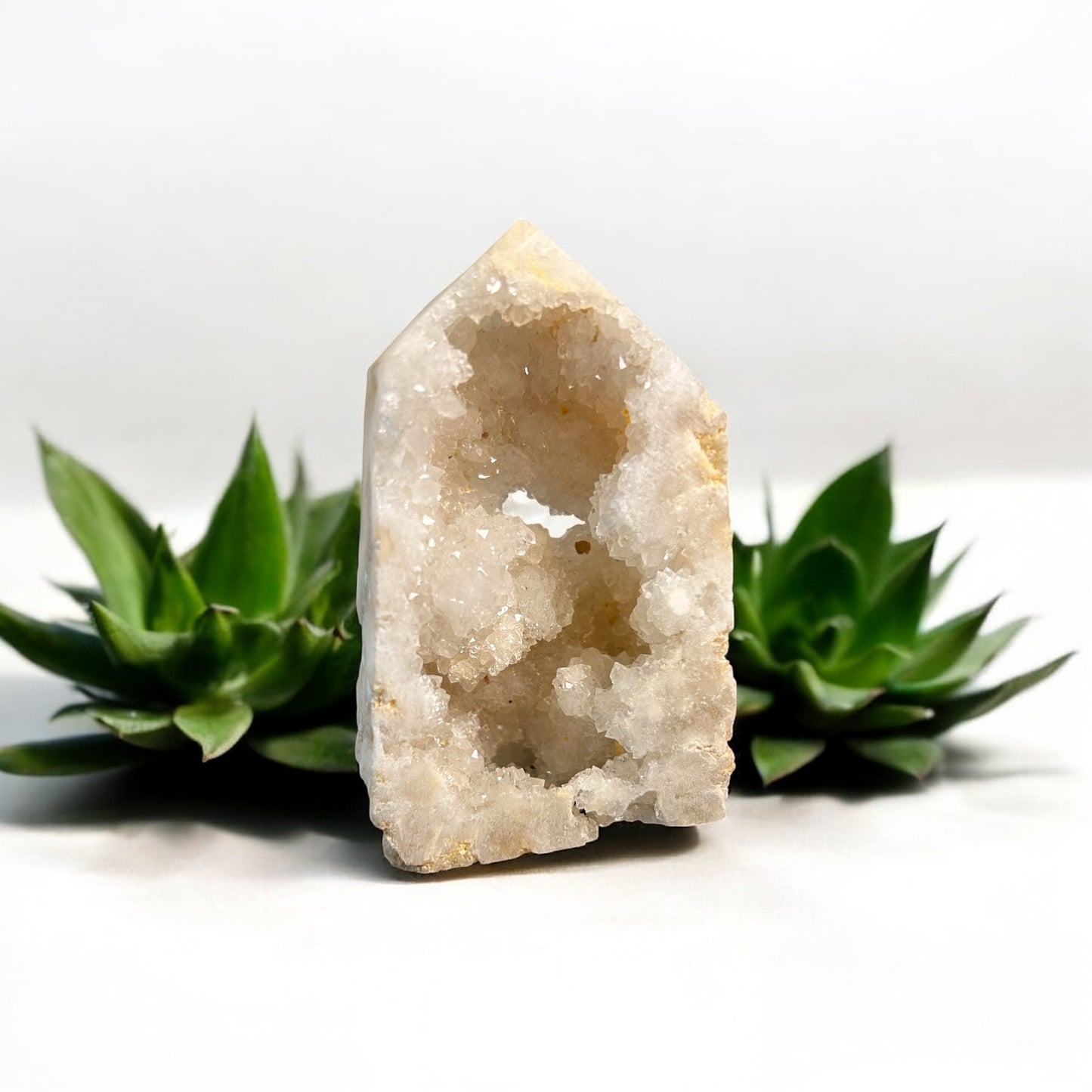 Druzy Quarzgeoden Türme