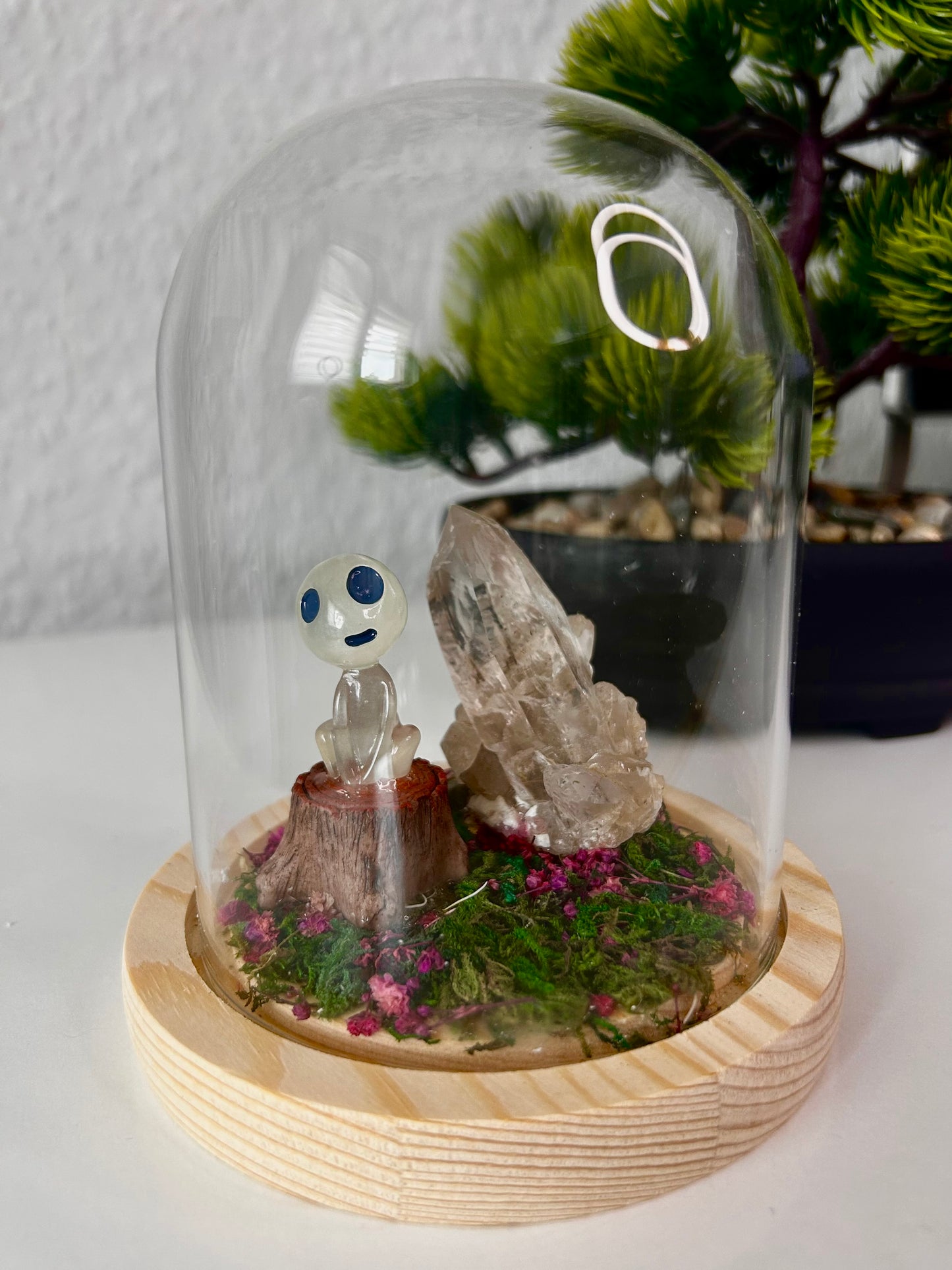 Moonbelle – Bergkristall & Nachtleuchten