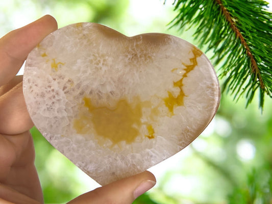Agate heart