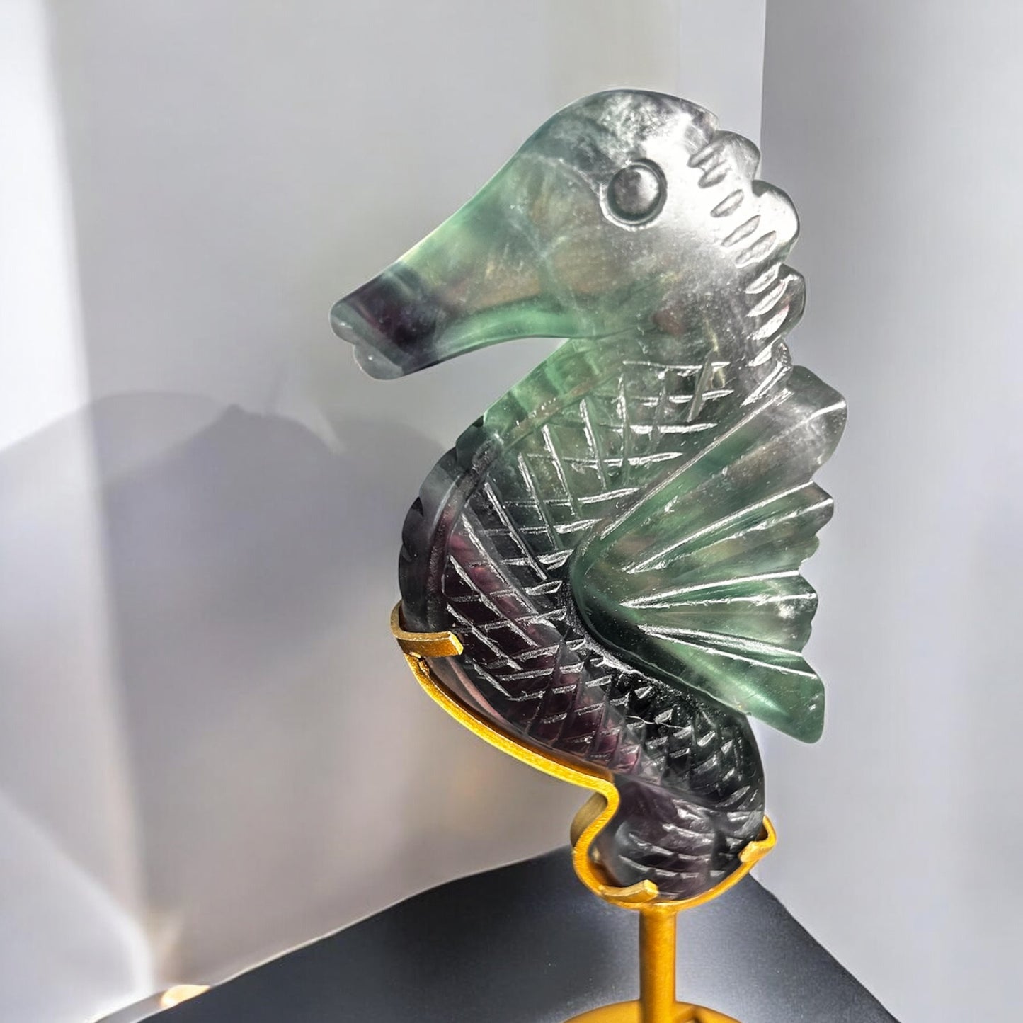 Fluorit Seepferd