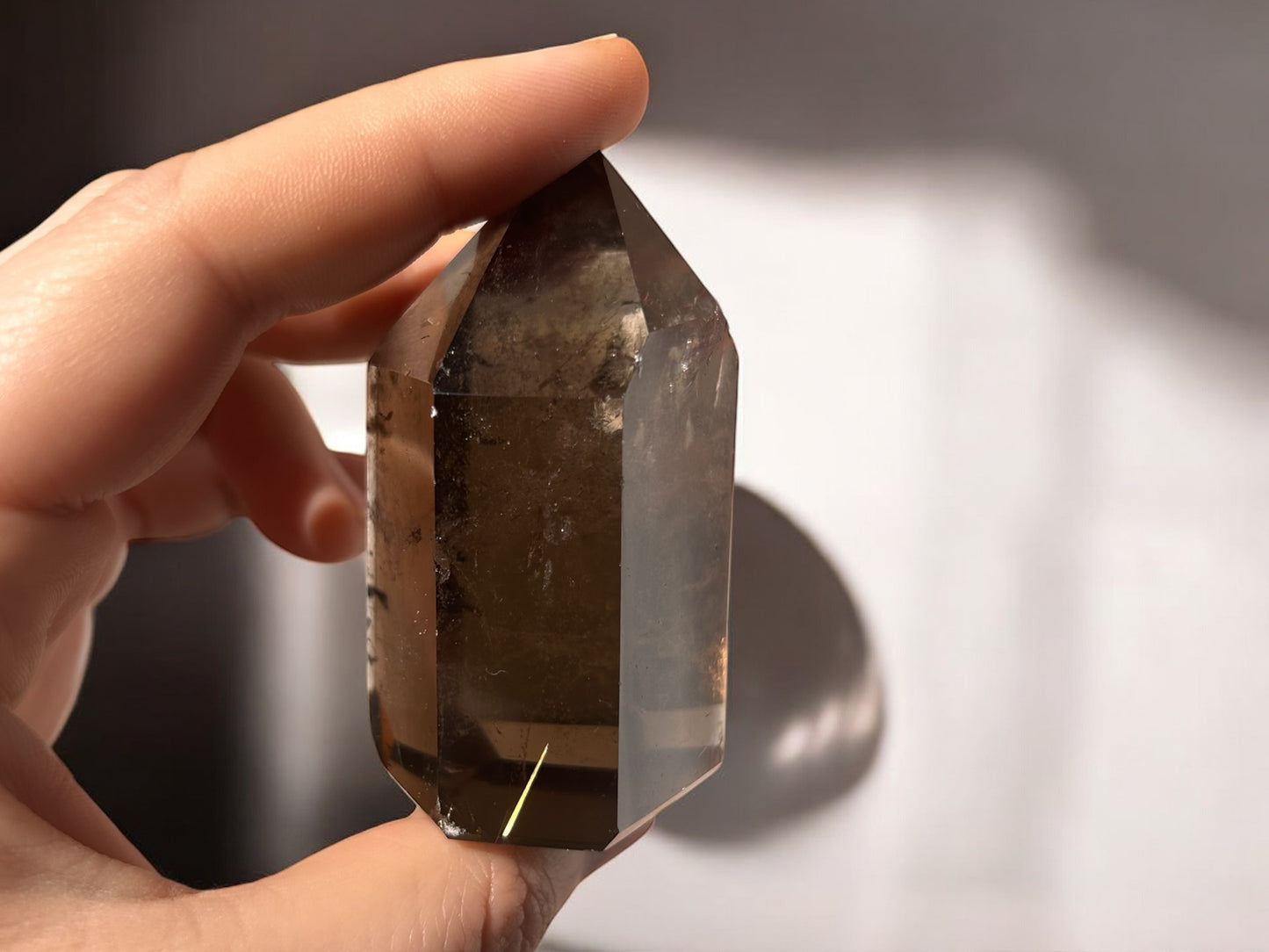 !B-Stock! Smoky Quartz Size M