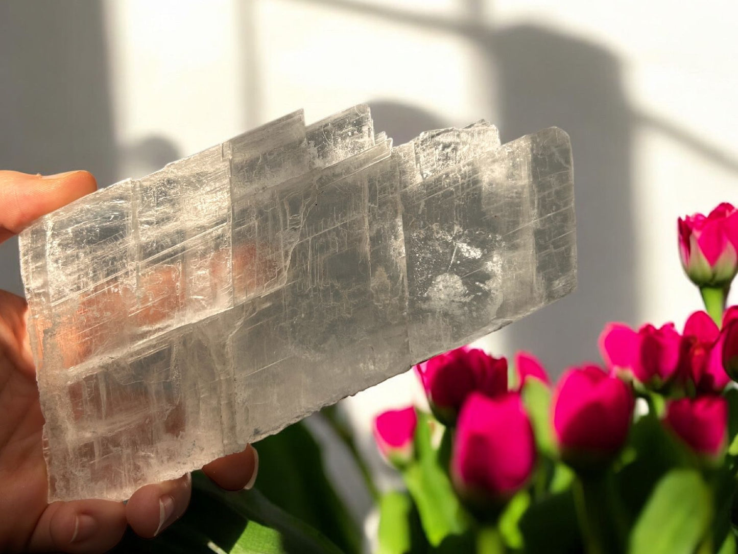 GENUINE Moroccan Selenite