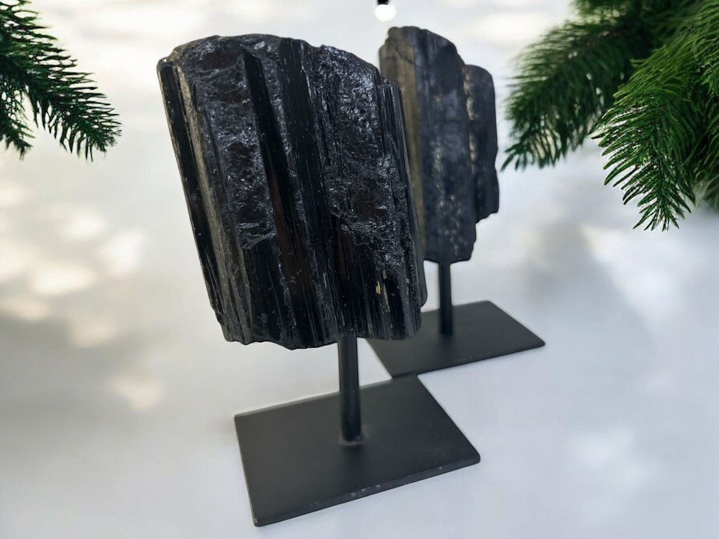 Tourmaline on a stand