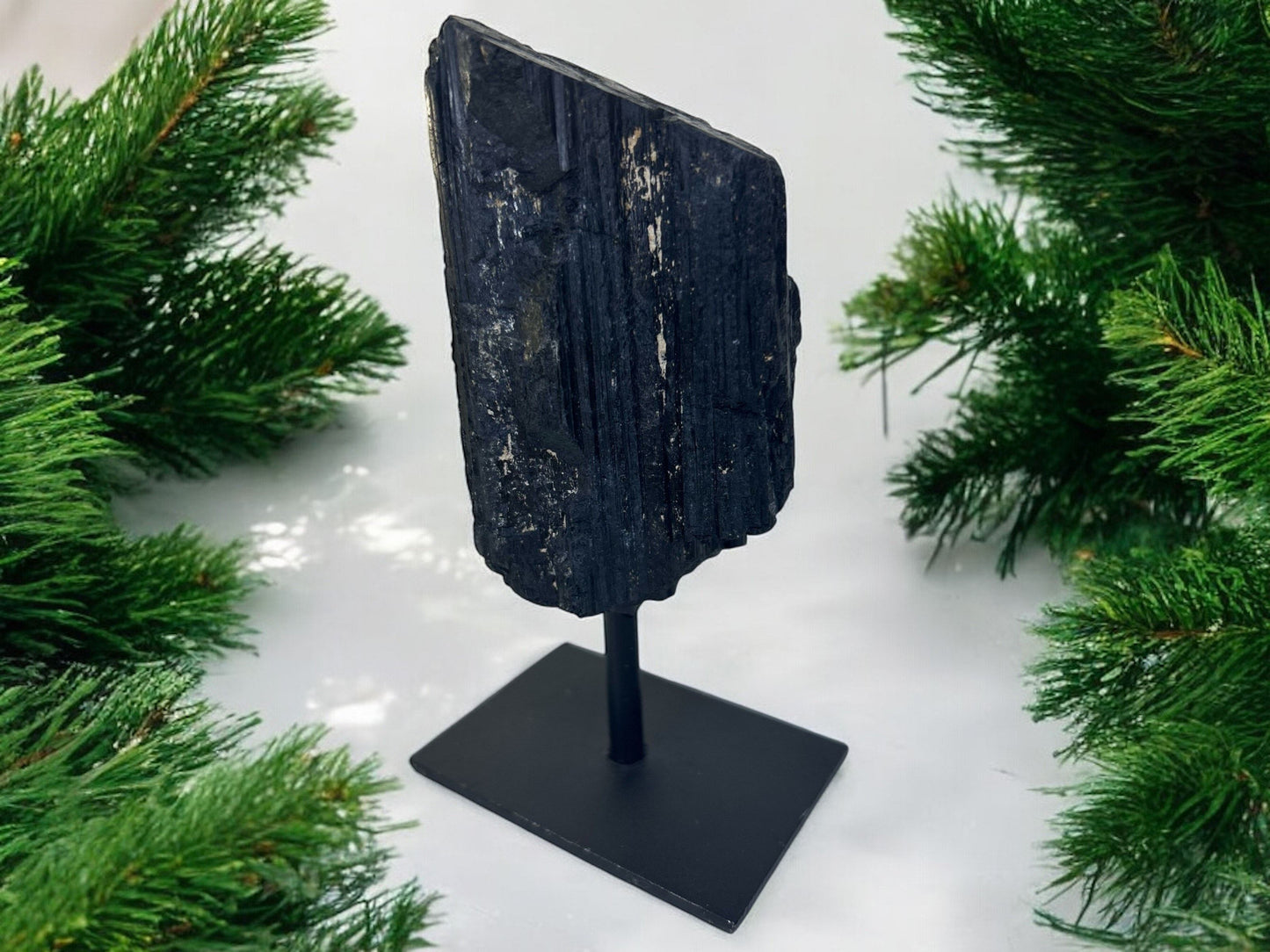 Tourmaline on a stand