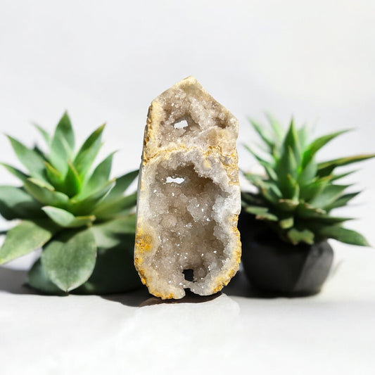 Druzy Quarzgeoden Türme