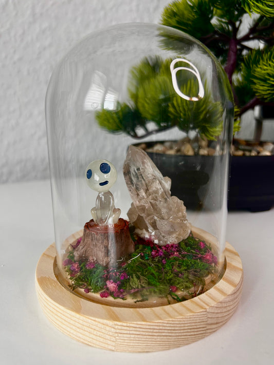 Moonbelle – Bergkristall & Nachtleuchten