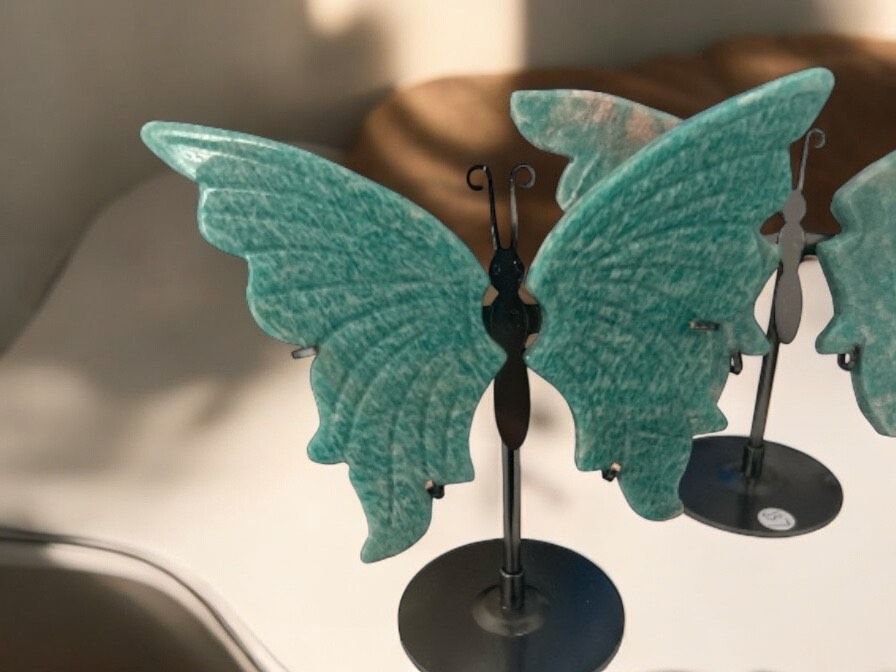Amazonit Schmetterling