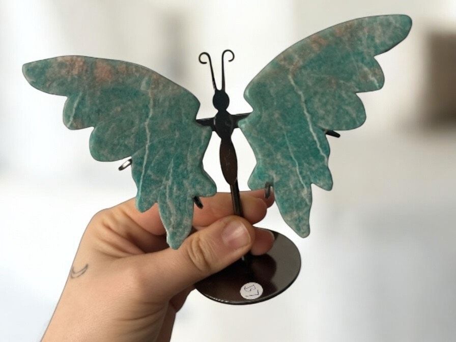 Amazonit Schmetterling
