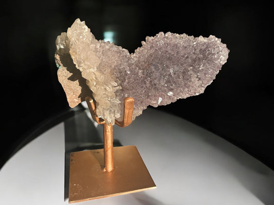 Amethystformation auf Ständer