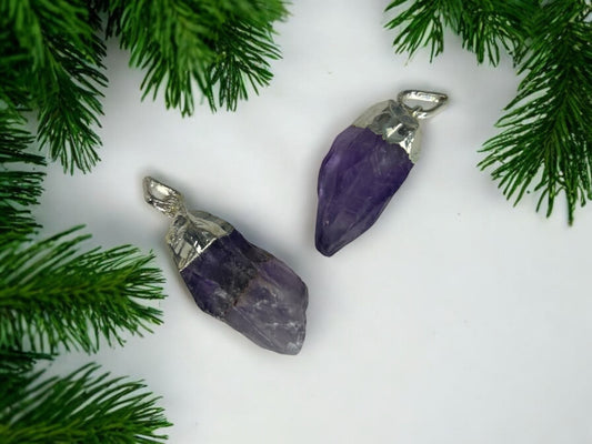 Amethyst pendant