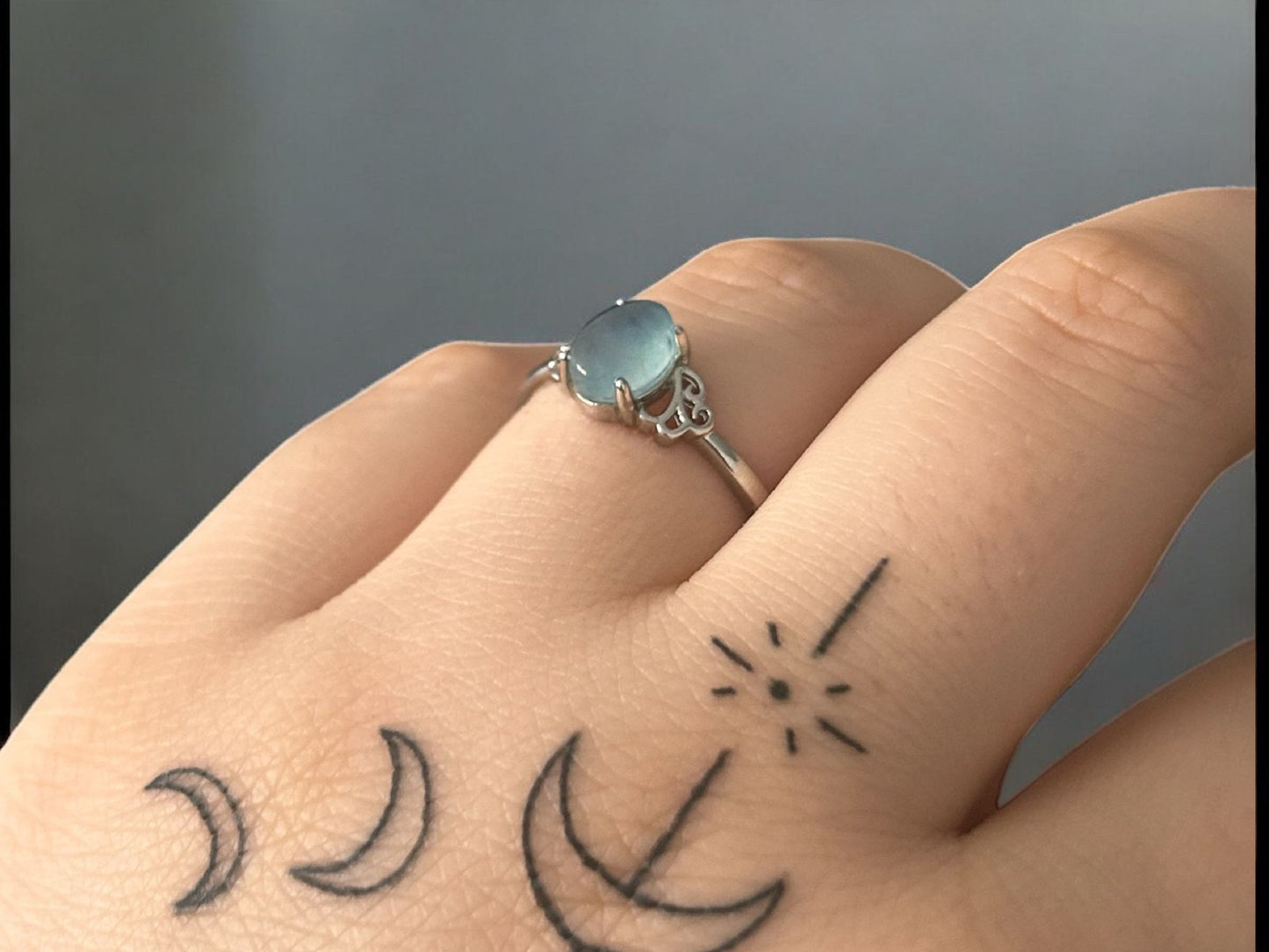 Aquamarinring