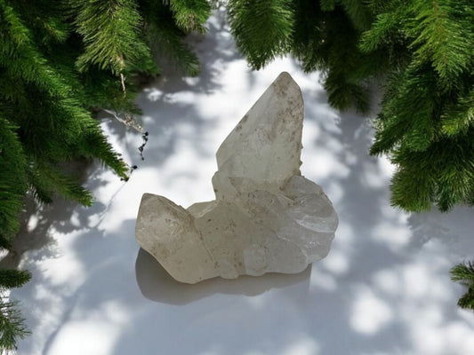 Bergkristallstufe