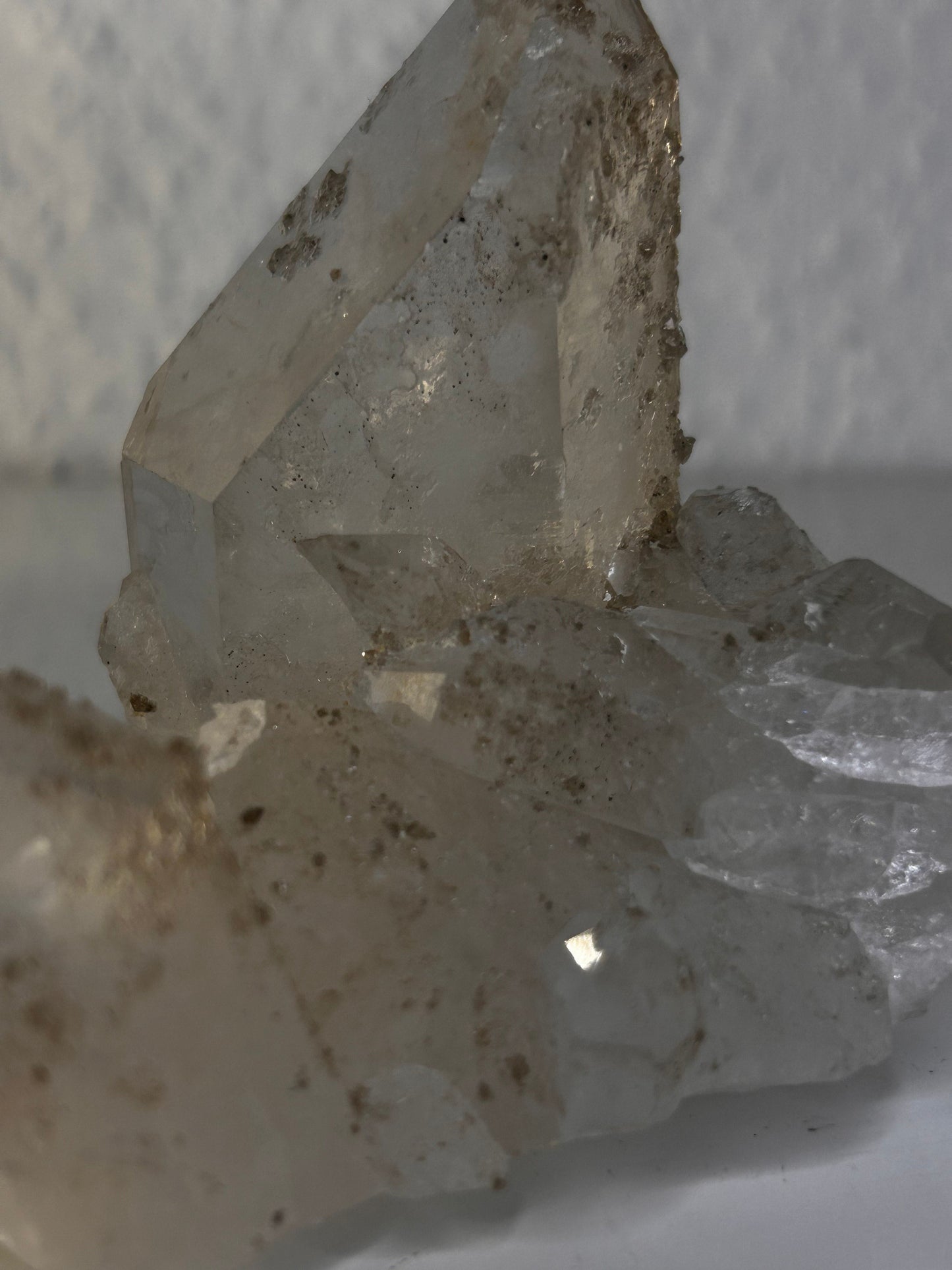 Bergkristallstufe