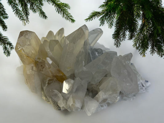 Bergkristallstufe