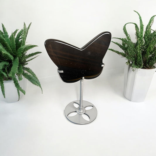 Schmetterling aus Midnightlace Obsidian