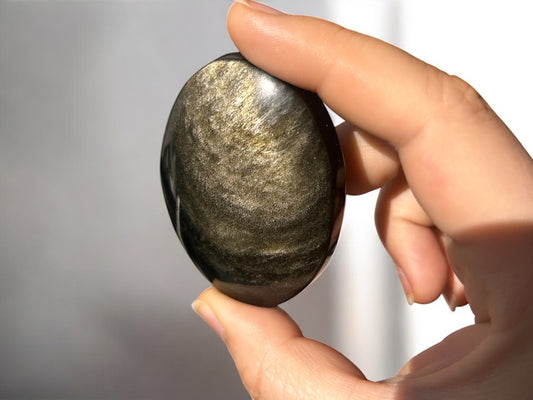 Goldobsidian Handschmeichler