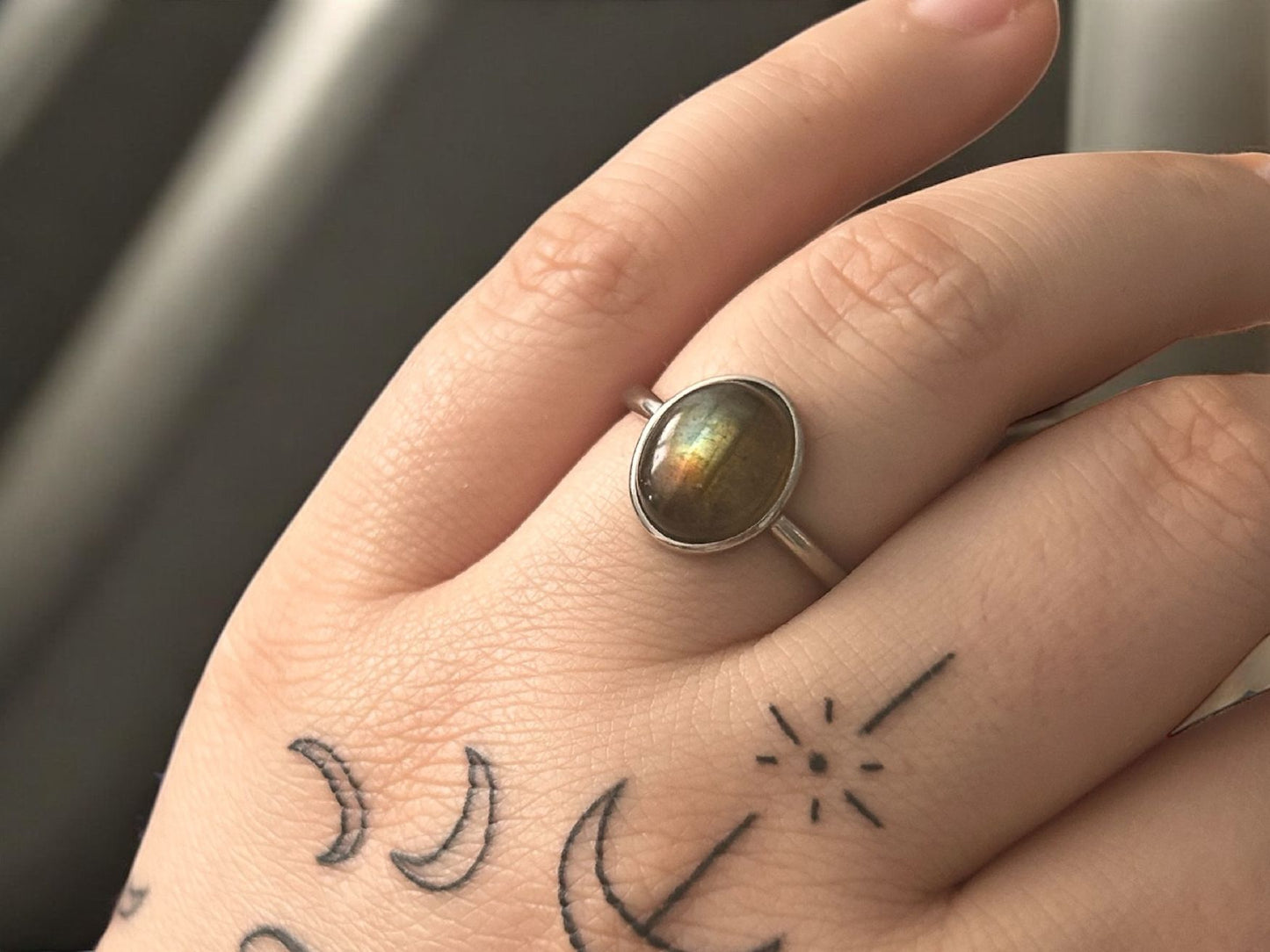 Labradoritring