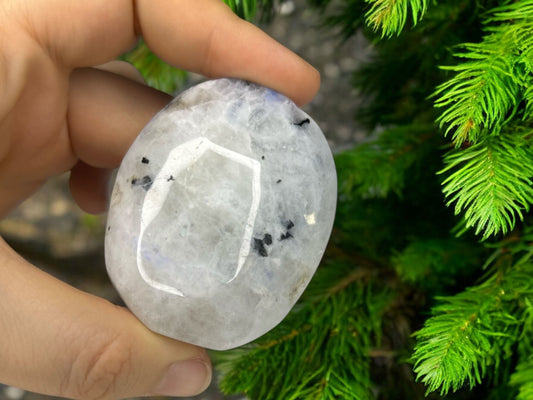 FLASHY Rainbow Moonstone