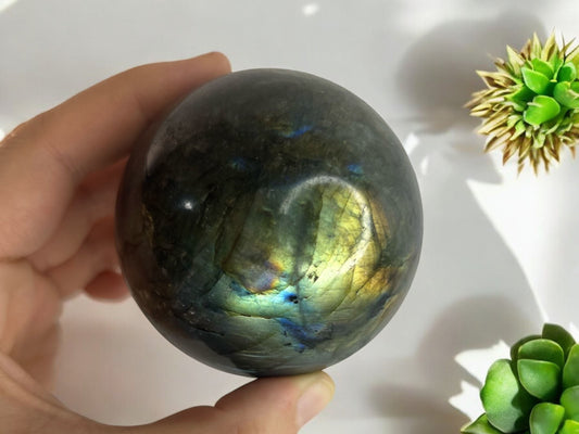 Flashy Labradoritsphere