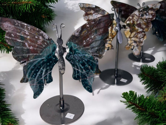 Schmetterling aus Ozeanjaspis