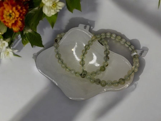 Prehnitarmband