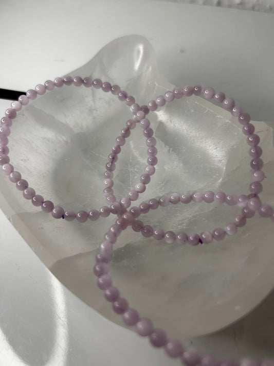 Rhodochrosit Armband 4mm