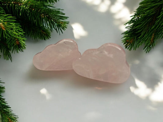 Rosenquarz Wolke
