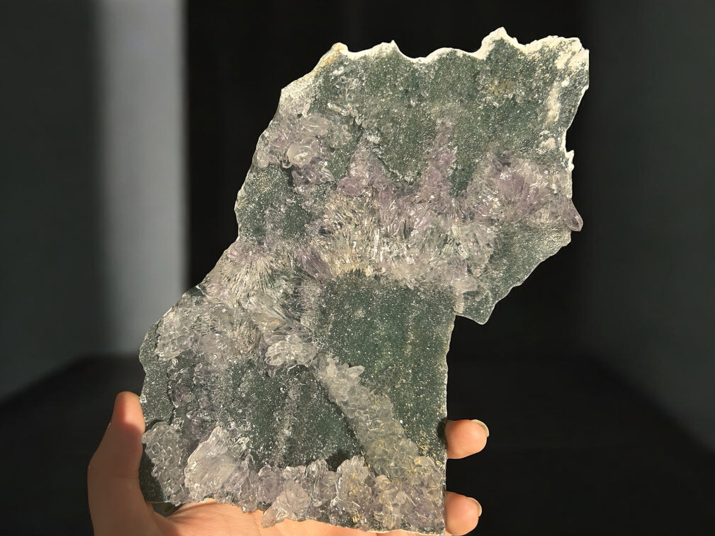 Zeolith auf Ständer