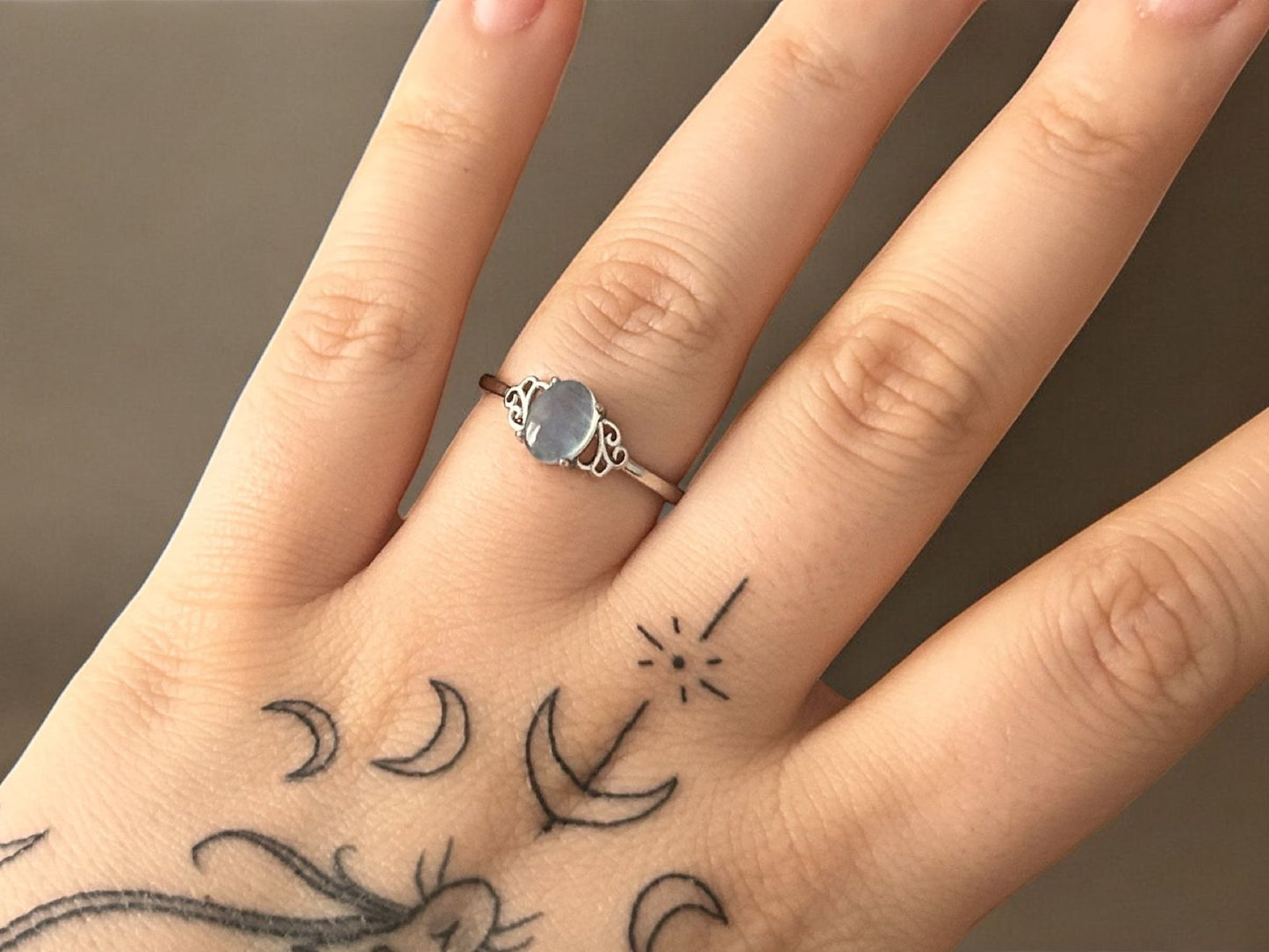 Aquamarinring